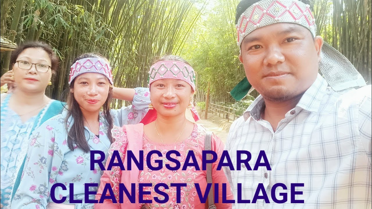 RANGSAPARA CLEANEST VILLAGE , Goalpara, Assam