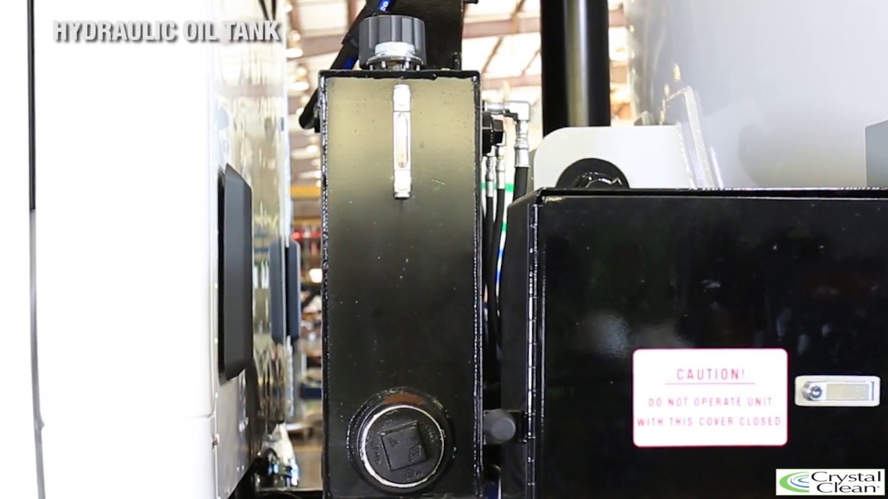 HYDRAULIC OIL TANK