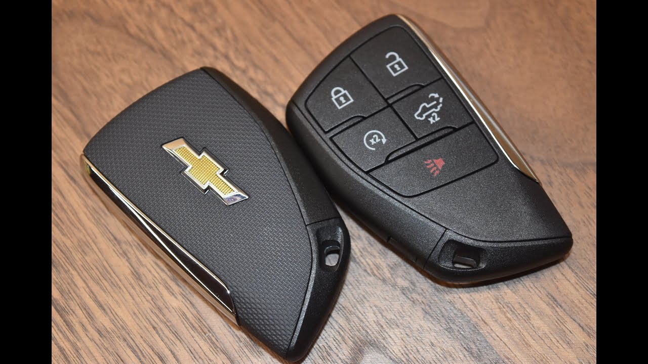 2023+ Chevy Silverado key fob battery replacement - EASY DIY