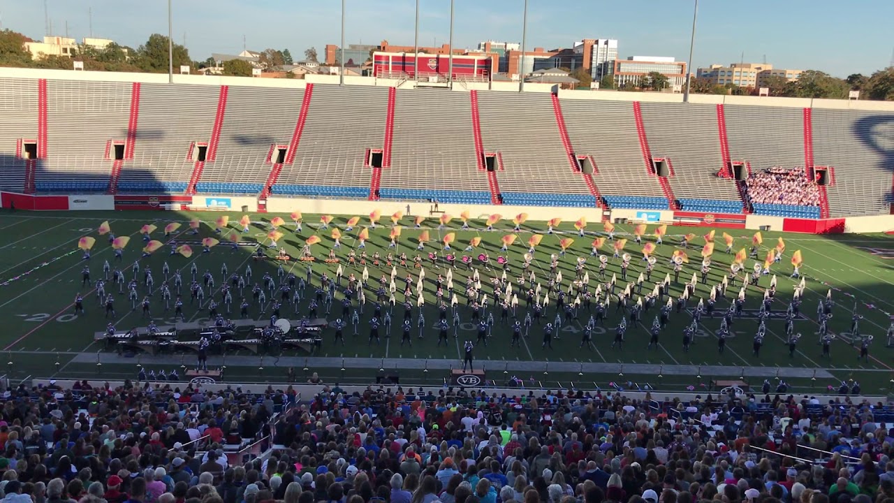 Van Buren @ Arkansas State Marching Championship (10/29/2018)