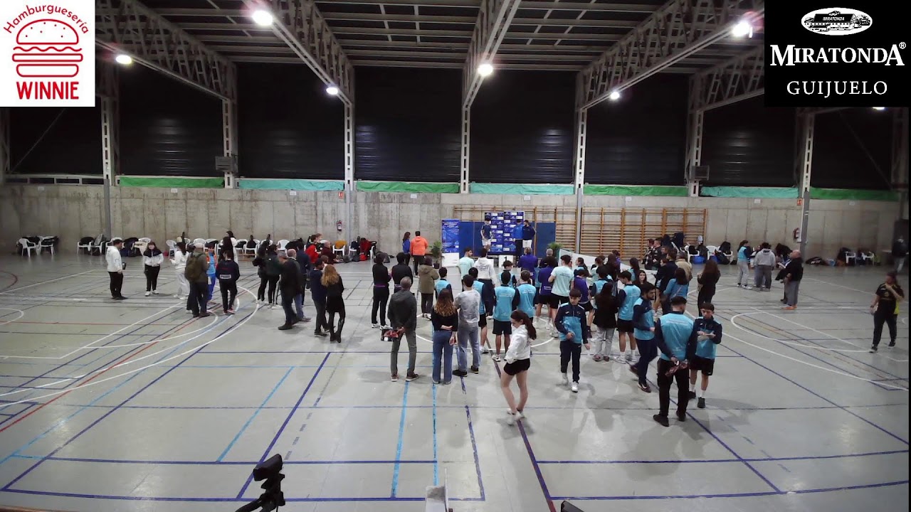 Pistas 4 y 5 - CBL jornada 6