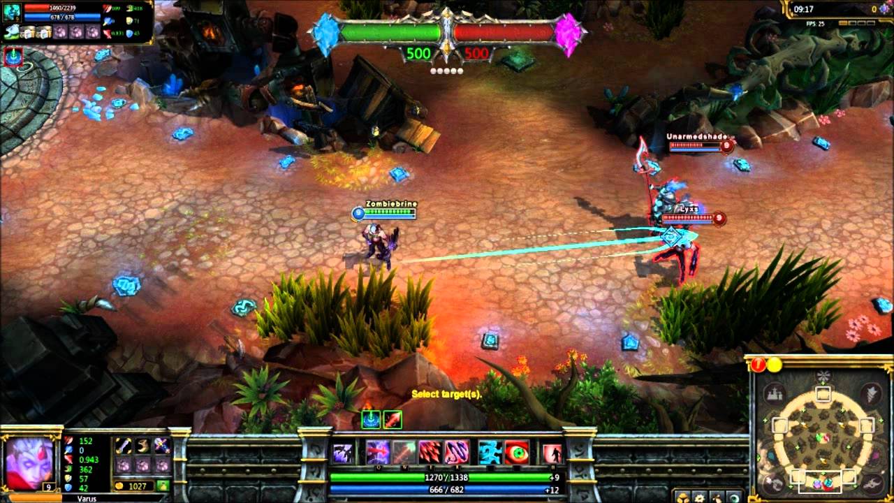 LoL: Varus Champion Spotlight