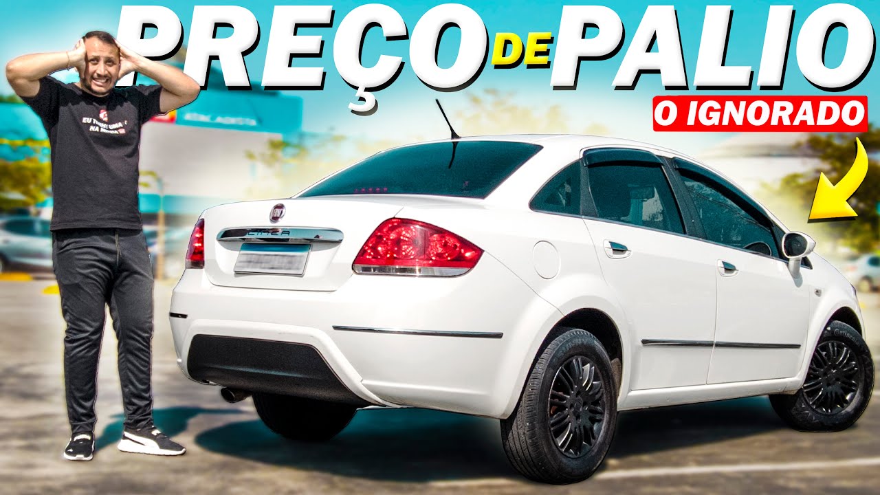 MELHOR que CIVIC por MENOS 20 MIL? UM CARRO BOM MAS MUITO REJEITADO😱  Fiat Linea