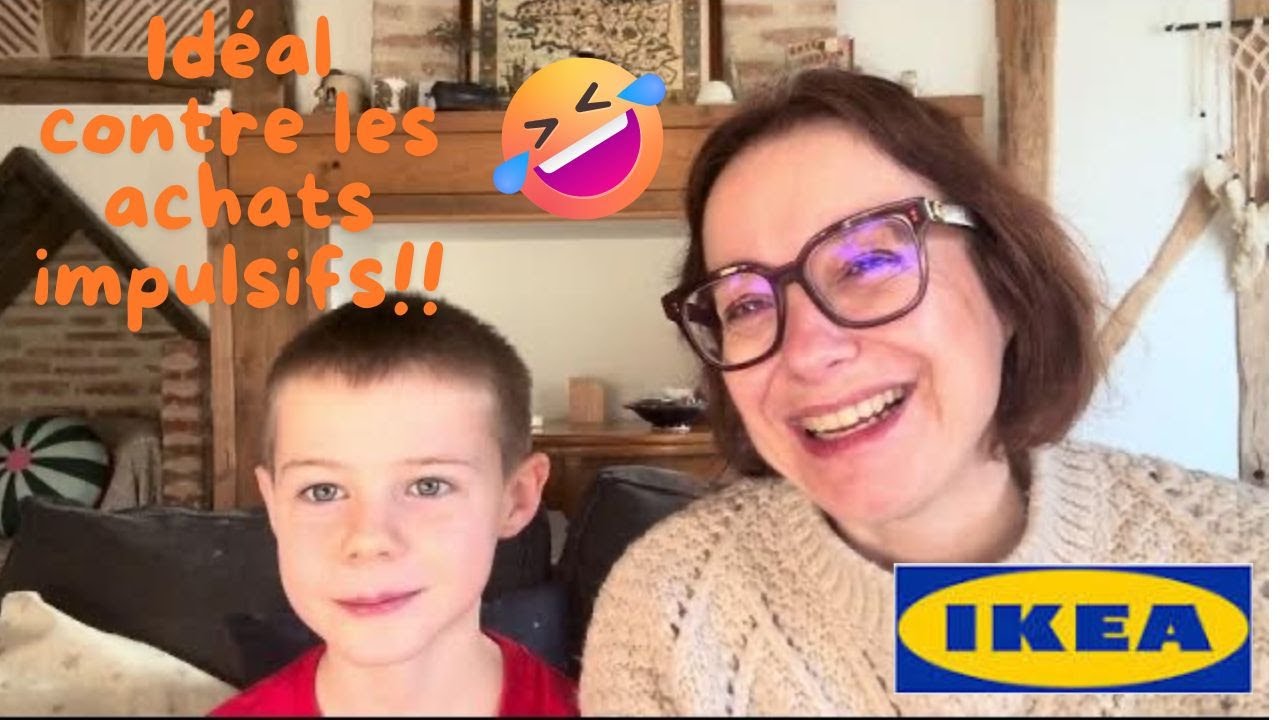 Sortie IKEA !! Parfait contre les achats impulsifs…