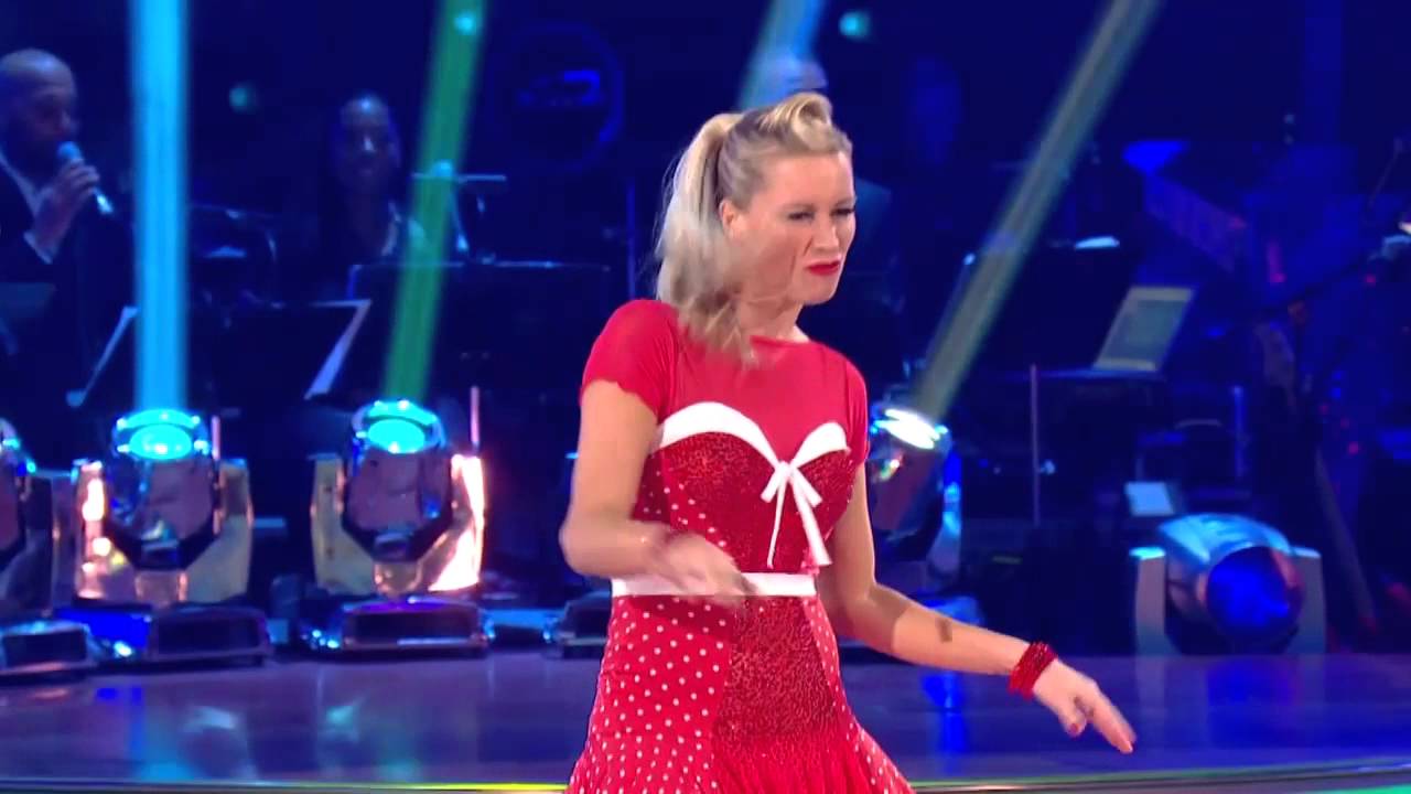 Denise van Outen & James Jordan - Jive - Strictly Come Dancing 2012 - Week 2
