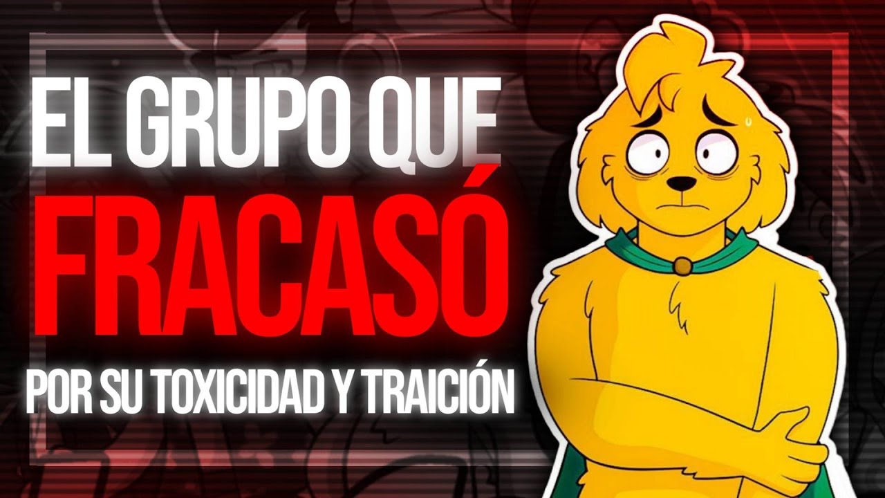 El TRISTE FINAL de los COMPAS : El GRUPO ELITE de MINECRAFT que FRACASÓ por su TOXICIDAD y TRAICIÓN 