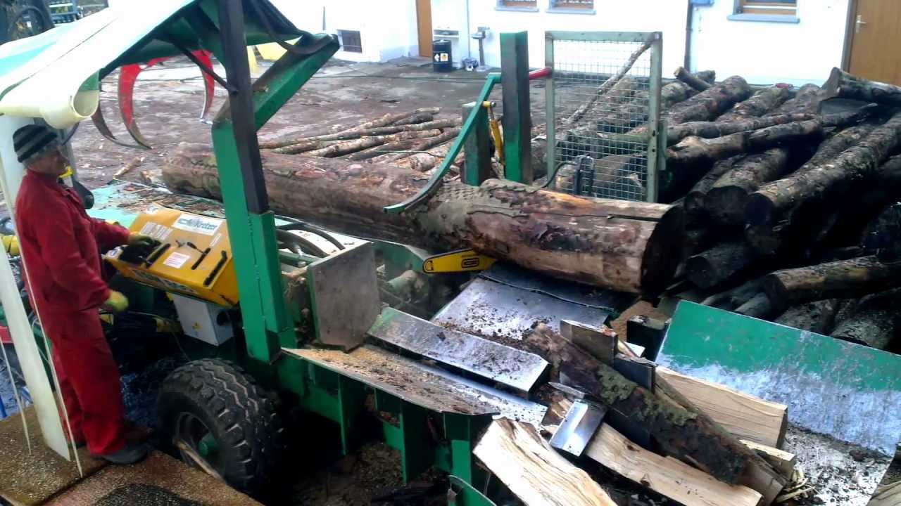 Kretzer Forsttechnik Säge und Spaltmaschine SSM 800 / 35