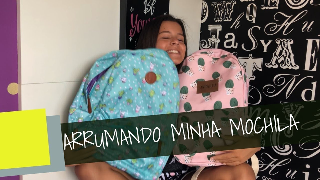 MATERIAL ESCOLAR 2018 | ARRUMANDO MINHA MOCHILA - GABRIELLA SARAIVAH