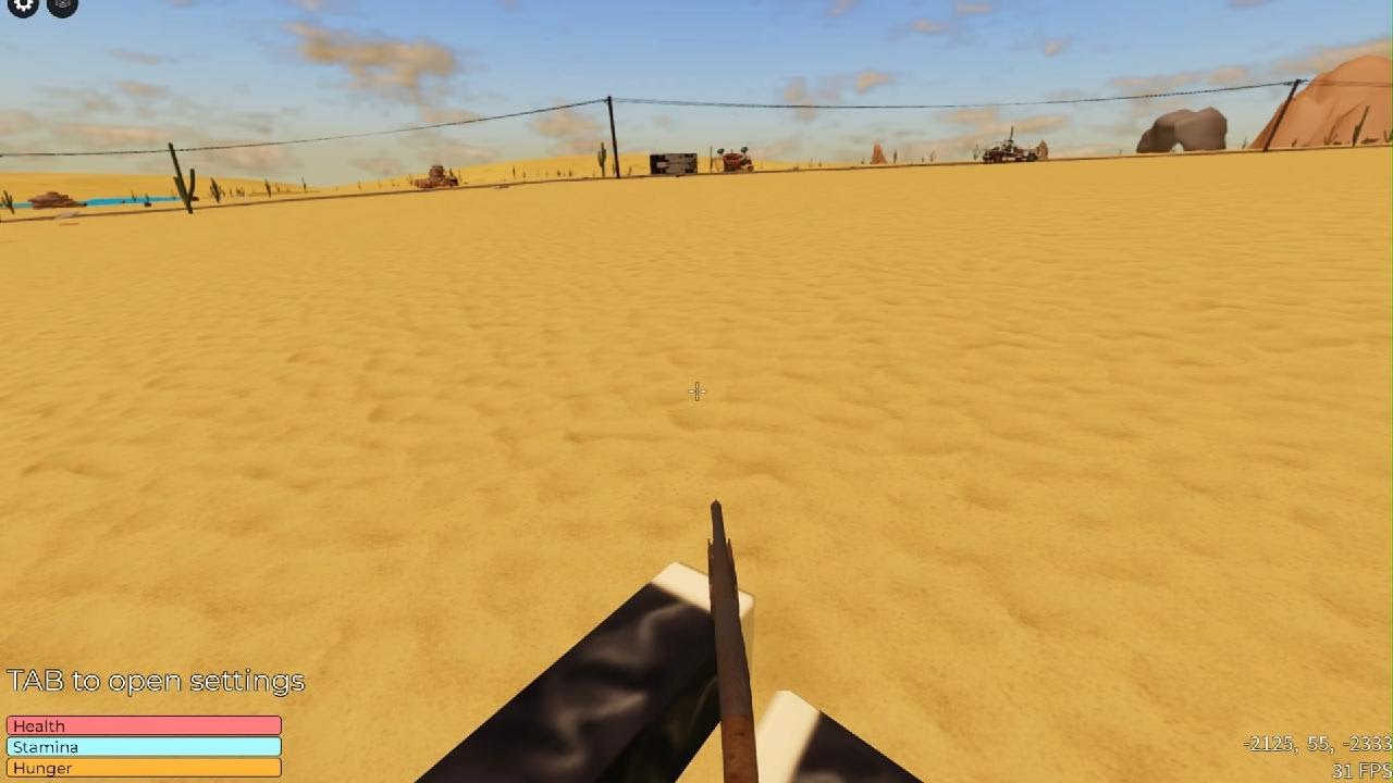 Roblox war in a desrt