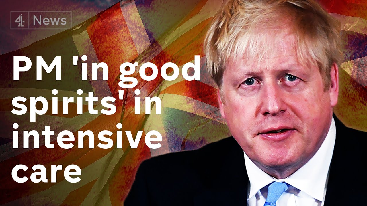 Boris Johnson spends second night in intensive care