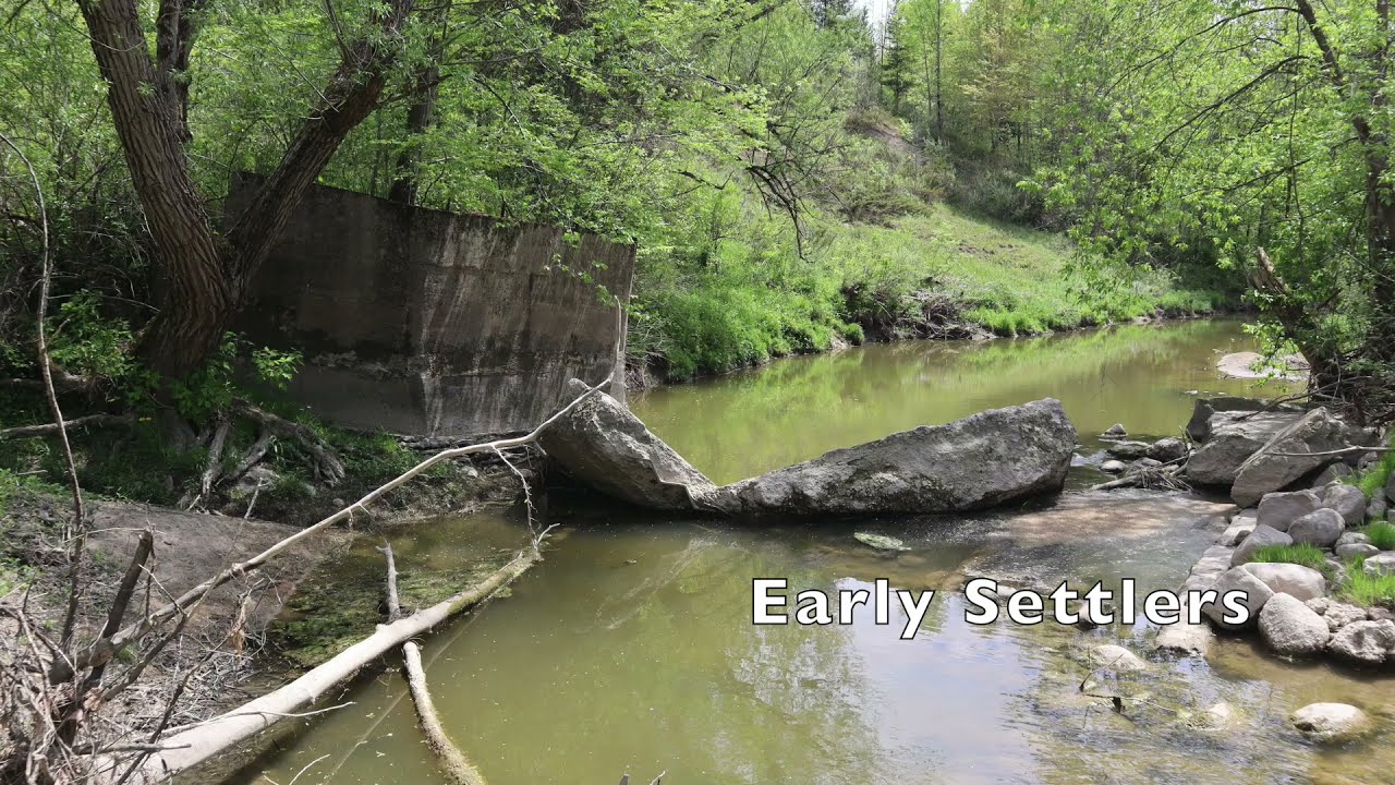 Ontario Hiking-Seeking The Past-Early Settlers