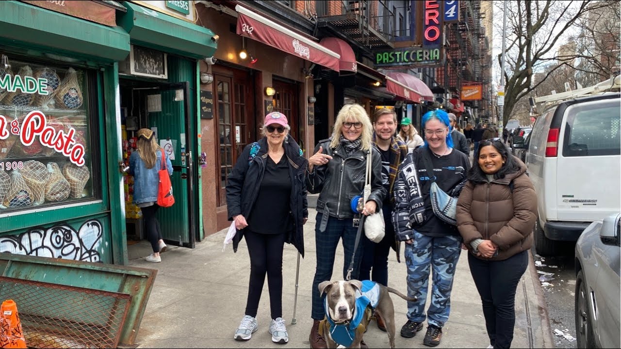 NYC LIVE Storefront Walking Tour of East Village of Manhattan March 26, 2022