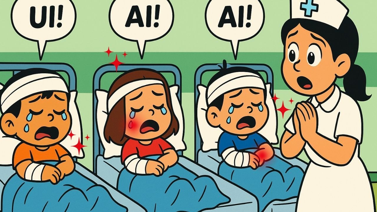 XIIII... TODOS FORAM PARAR NO HOSPITAL
