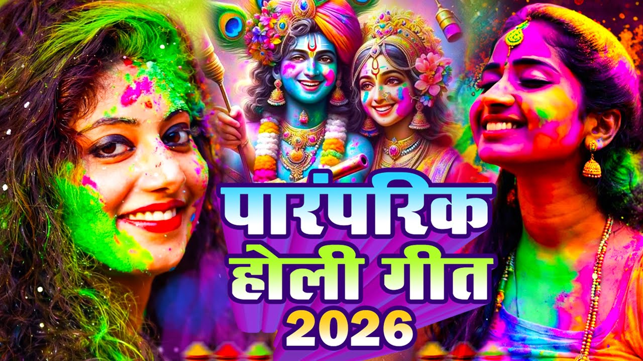 #Video | भक्ति होली गीत 2026 | Bhakti Holi Song 2026 | होली खेले महादेव | New Holi Geet 2026