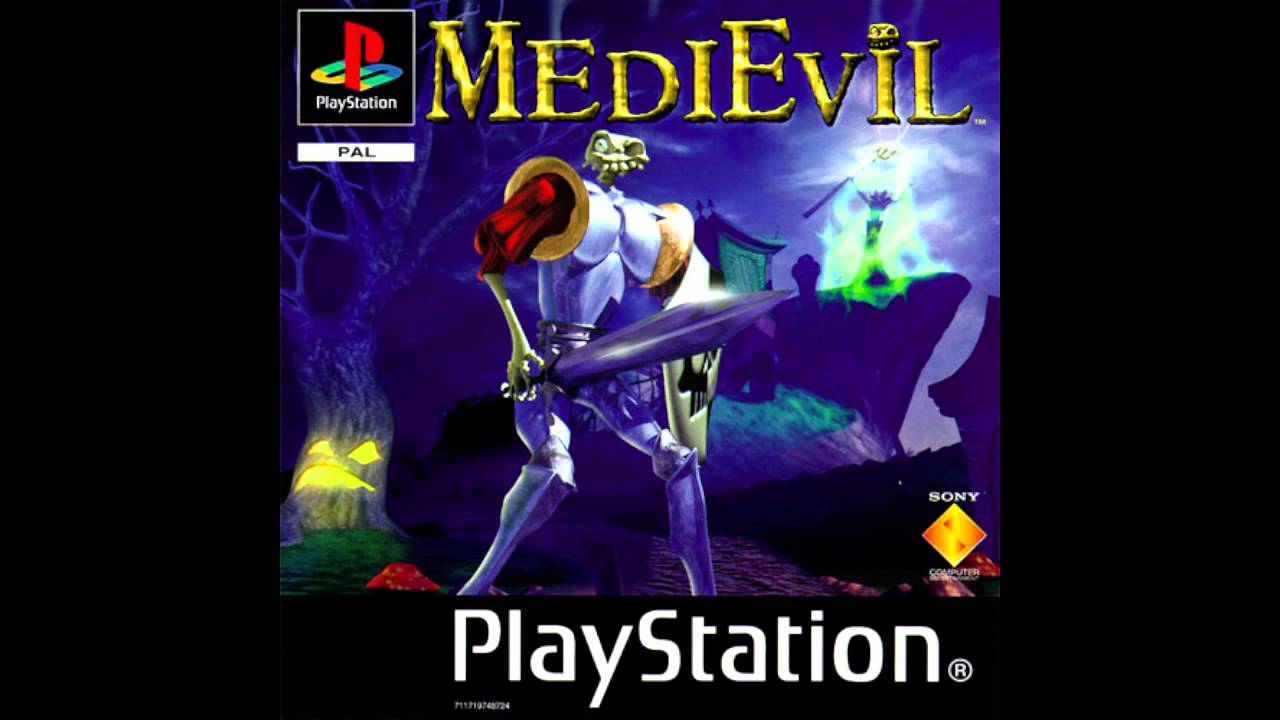 Medievil Soundtrack - Menu