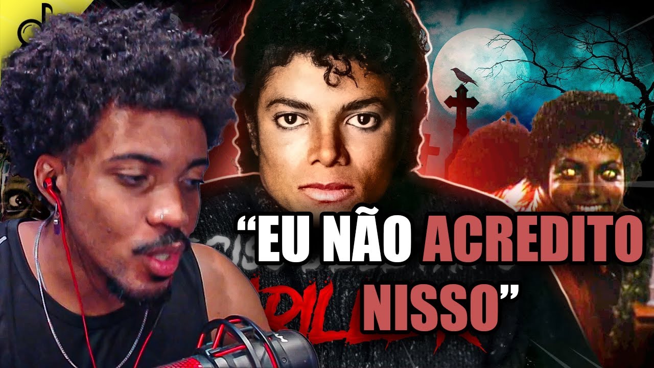 MANEL REACT: O maior TERROR do rei do pop | Decifrando Thriller - Michael Jackson | DecifraHITS