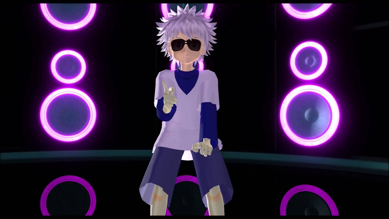 [MMD HxH] We no Speak Americano