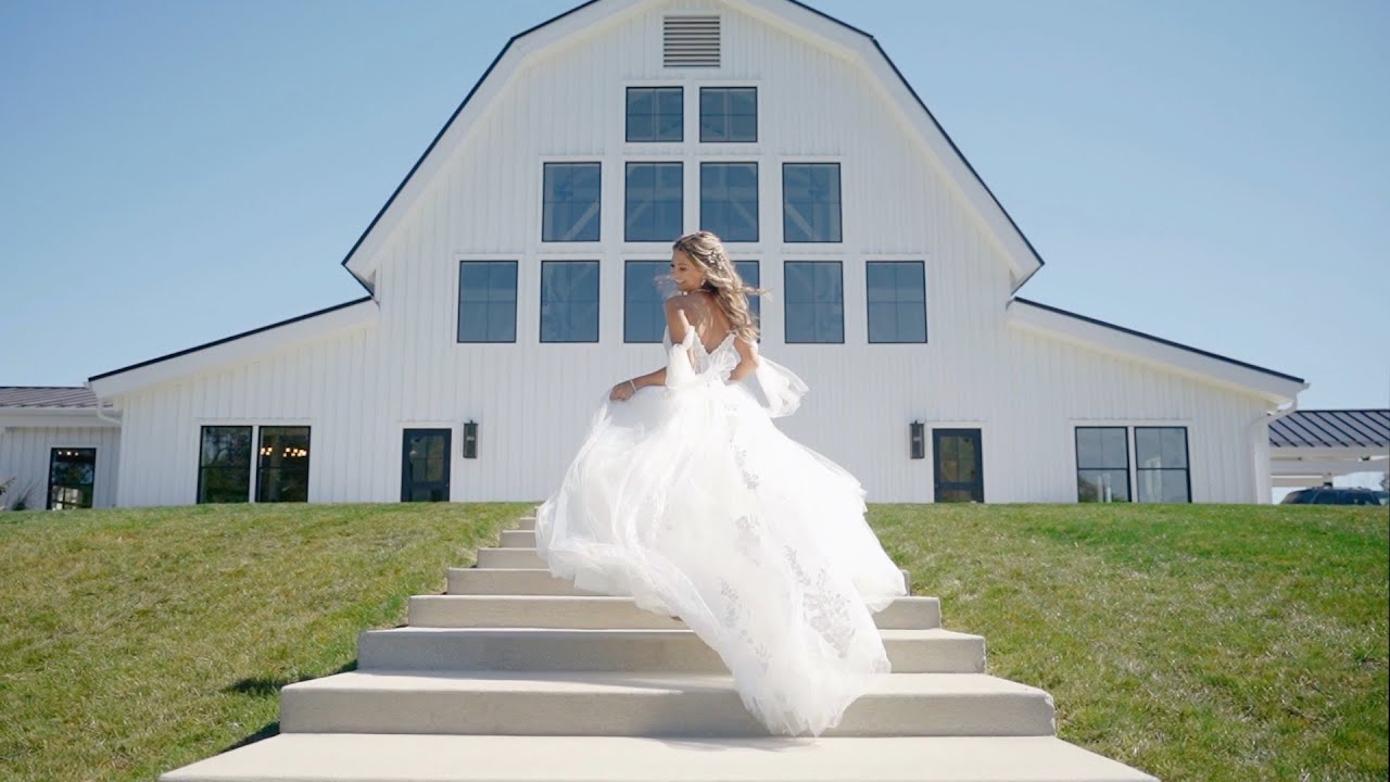 Middle School Sweethearts Get Married at The Sixpence | Indiana Wedding Video