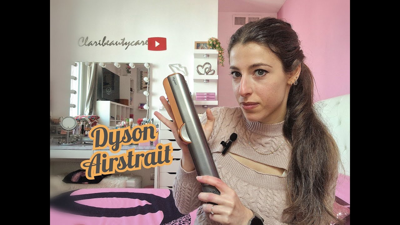 RECENSIONE COMPLETA PIASTRA DYSON AIRSTRAIT
