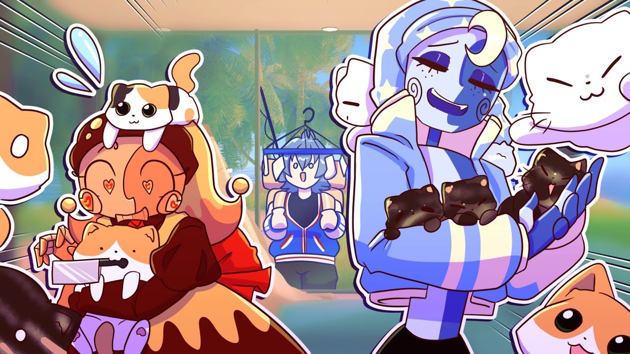 A New Story Begins! POPLU'S MANY CATS!