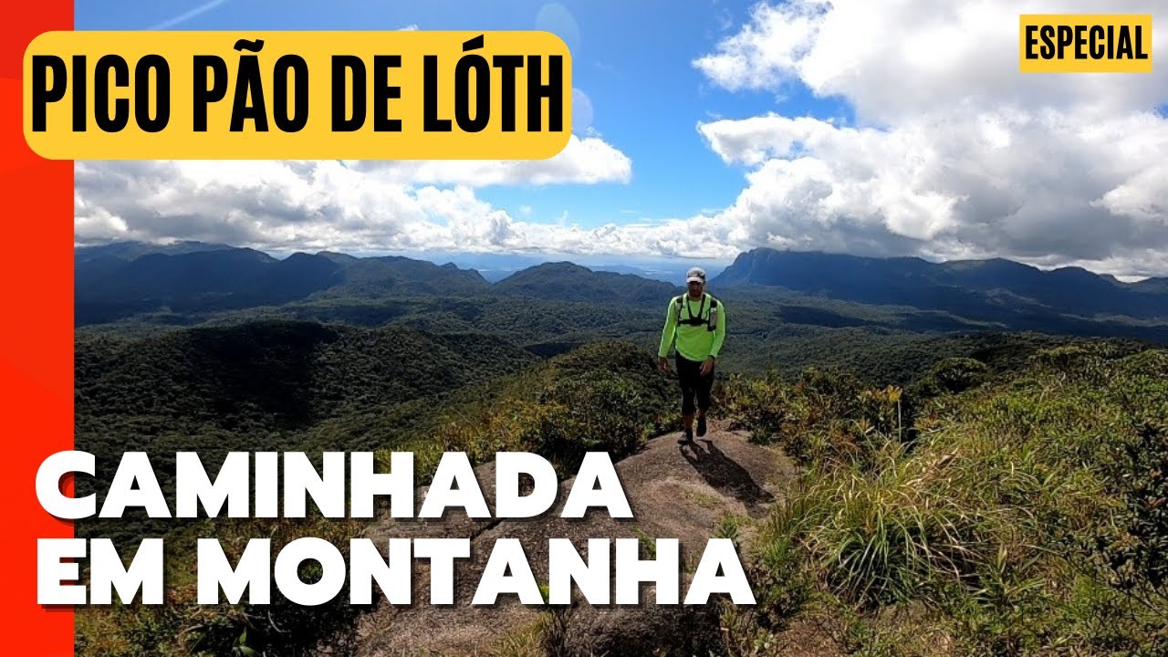 Caminhe 9 KM numa TRILHA FÁCIL perto de CURITIBA | PICO PÃO DE LÓ