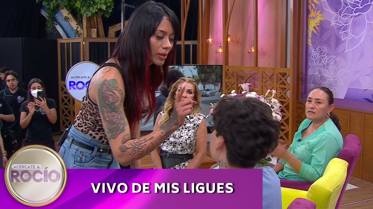 Vivo de mis ligues | 01.05.25 | Acércate A Rocío