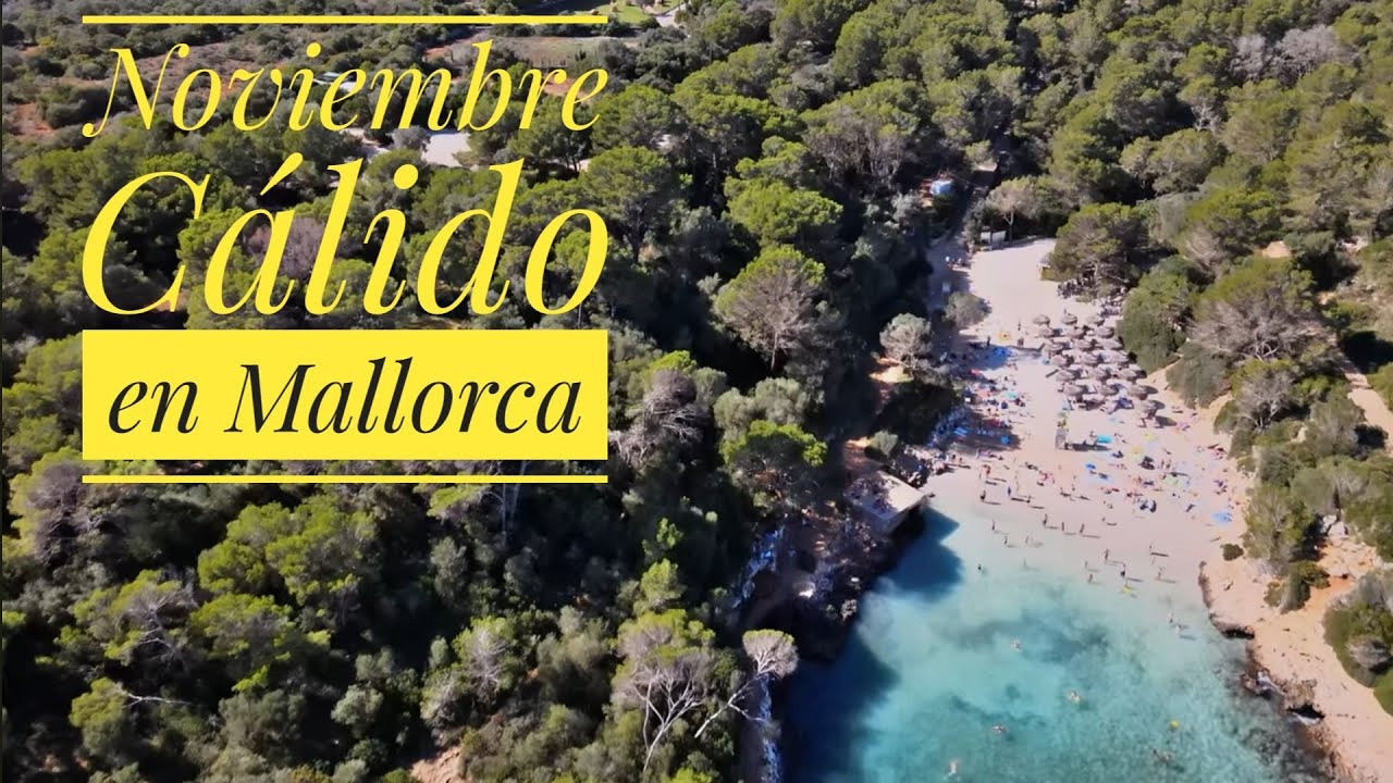 Noviembre en Mallorca