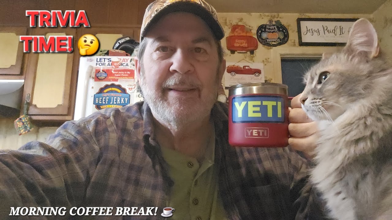 Morning Coffee Break! ☕️ Hello Everyone! 🌞 Trivia Time! 🤔 Jokes Of The Day! 🤣 Let's Have Some Fun! 😂