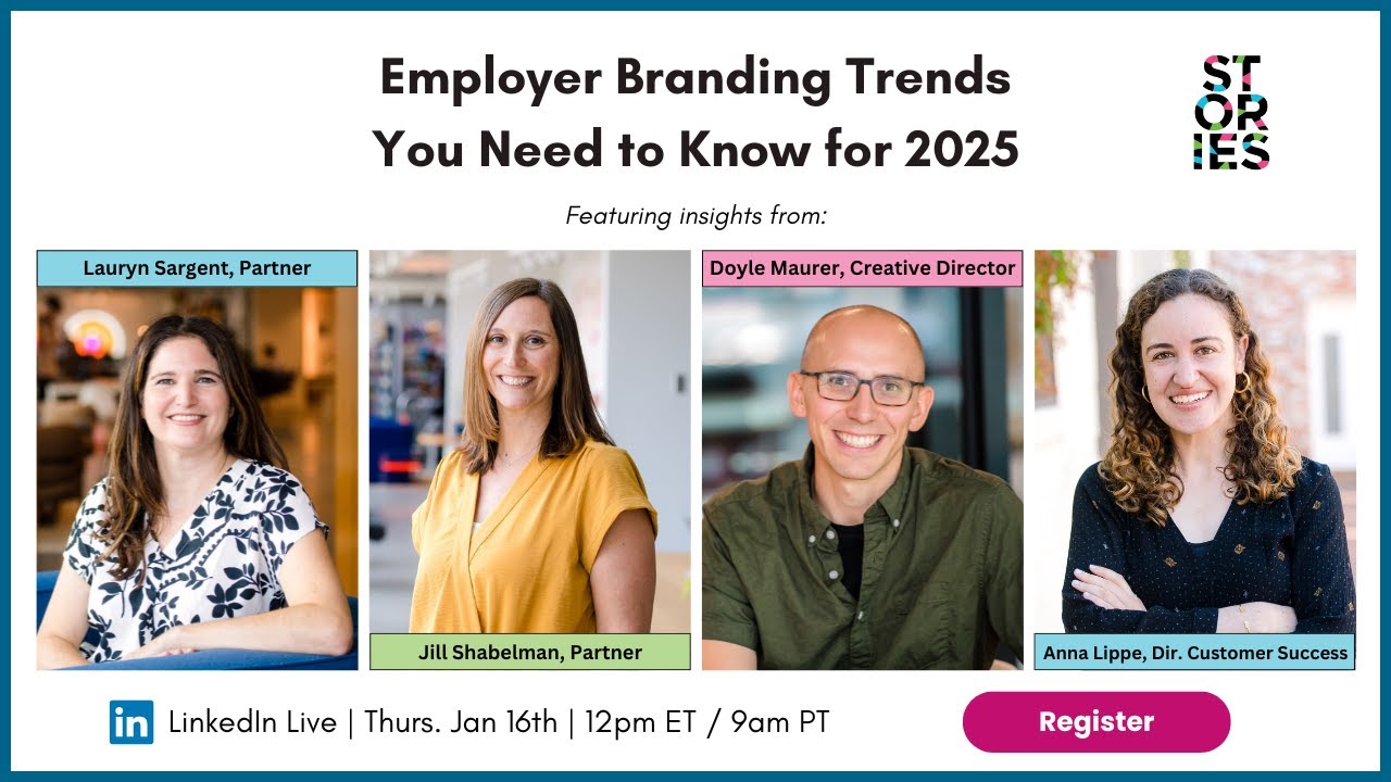 Employer Brand Trends to Know for 2025