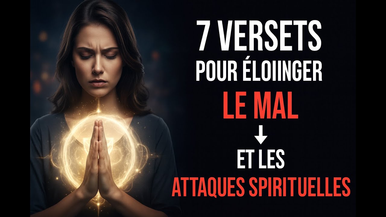 7 versets puissants pour chasser le mal !