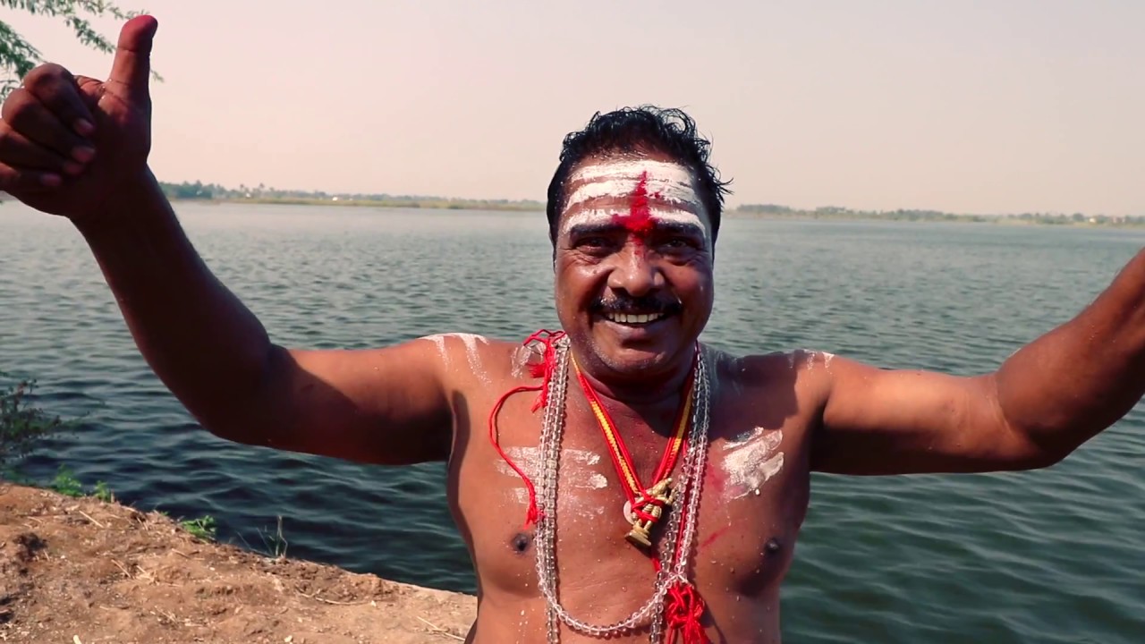 Sadhus of Mt Arunachala