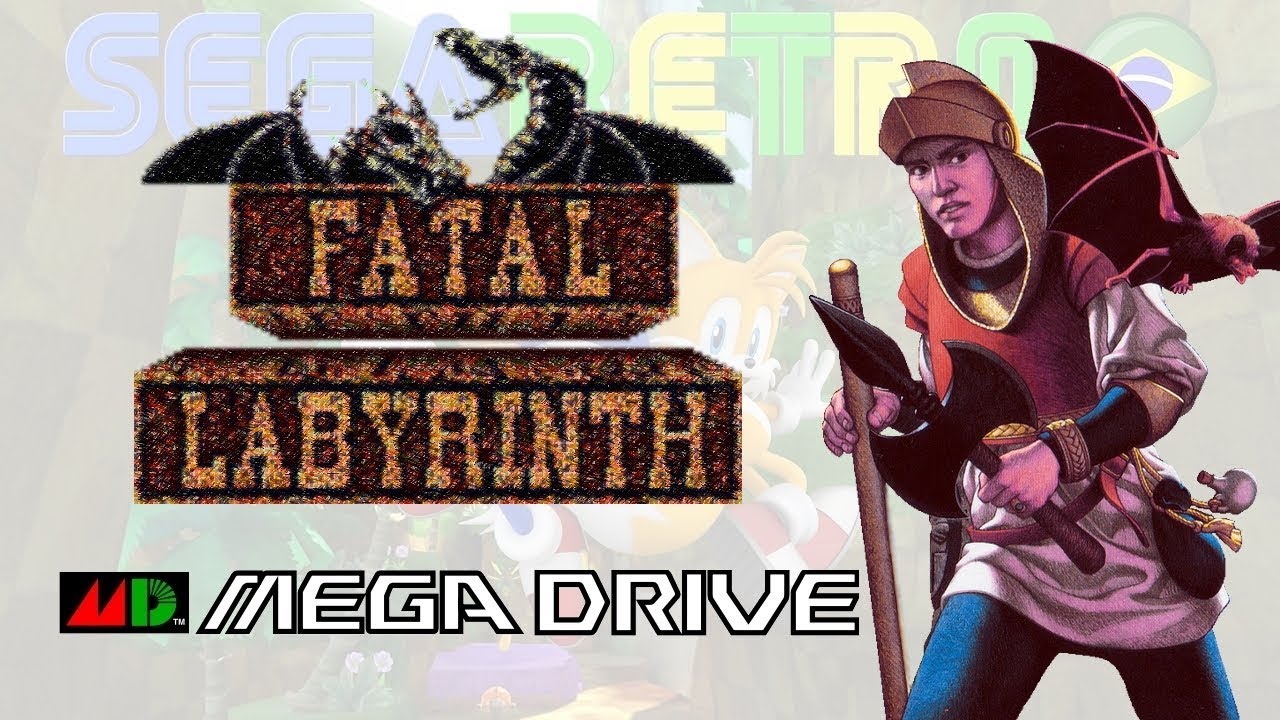 Fatal Labyrinth - Mega Drive - Review