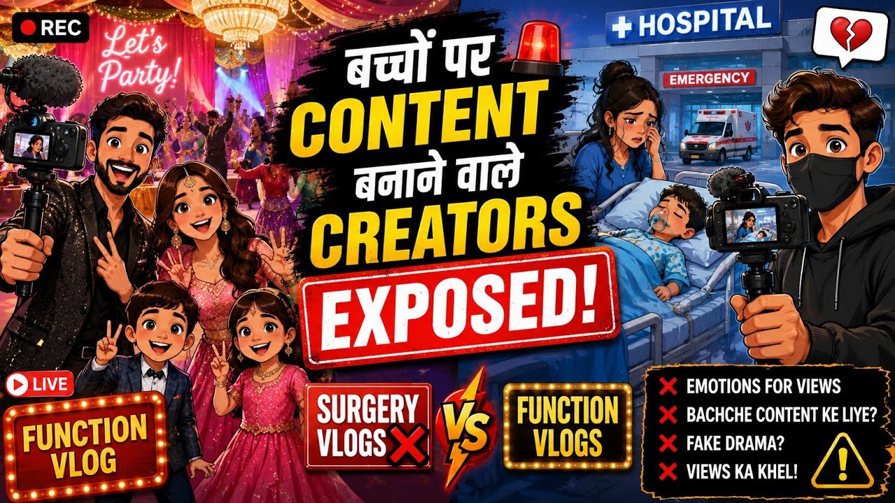Daily Vloggers Ka Asli Sach Live! 🤬Kirti Mehra EXPOSED | D Art Mirror Live