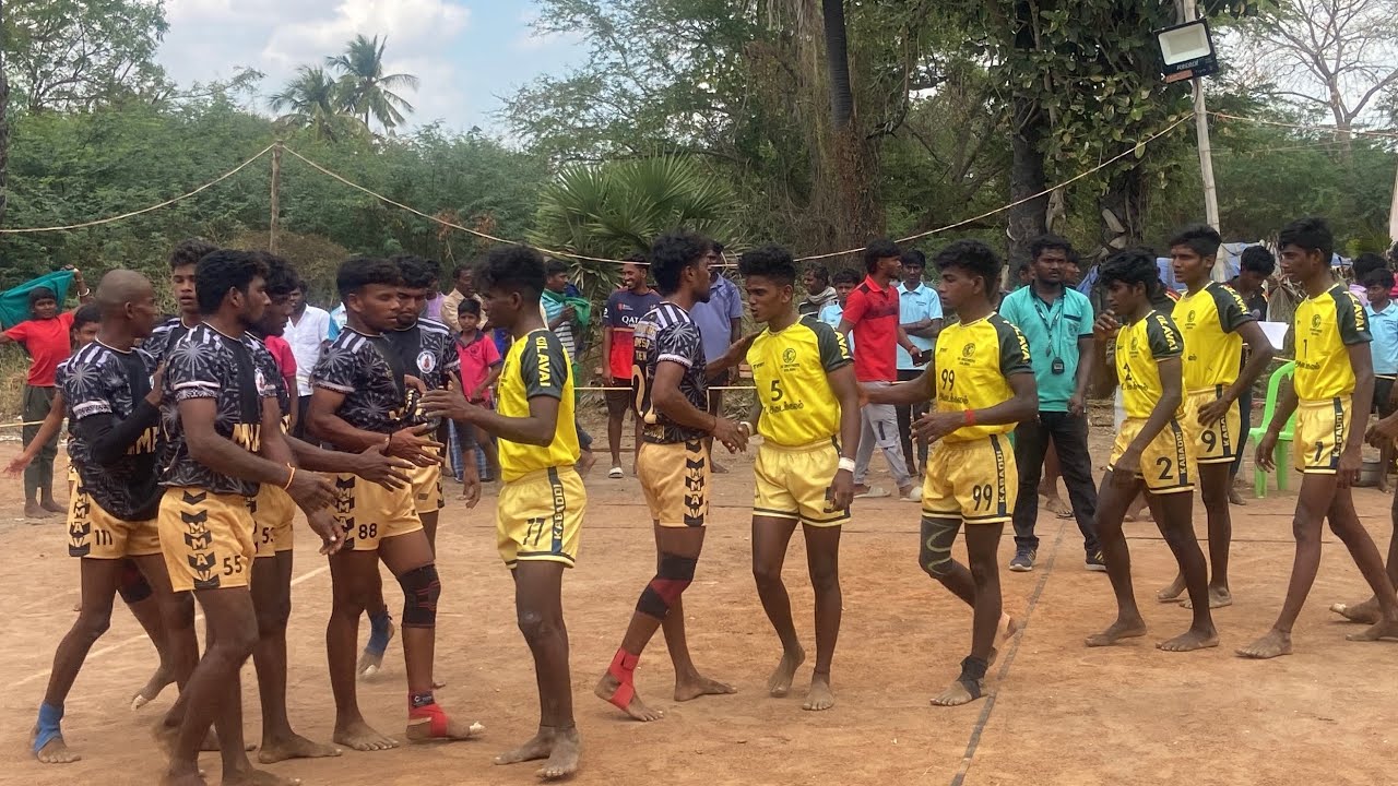 2ndround Tiebreaker- MMAV Thenoor vs Kulavaipudur |Kumilangulam kabaddimatch #supermatch ovcoldboys