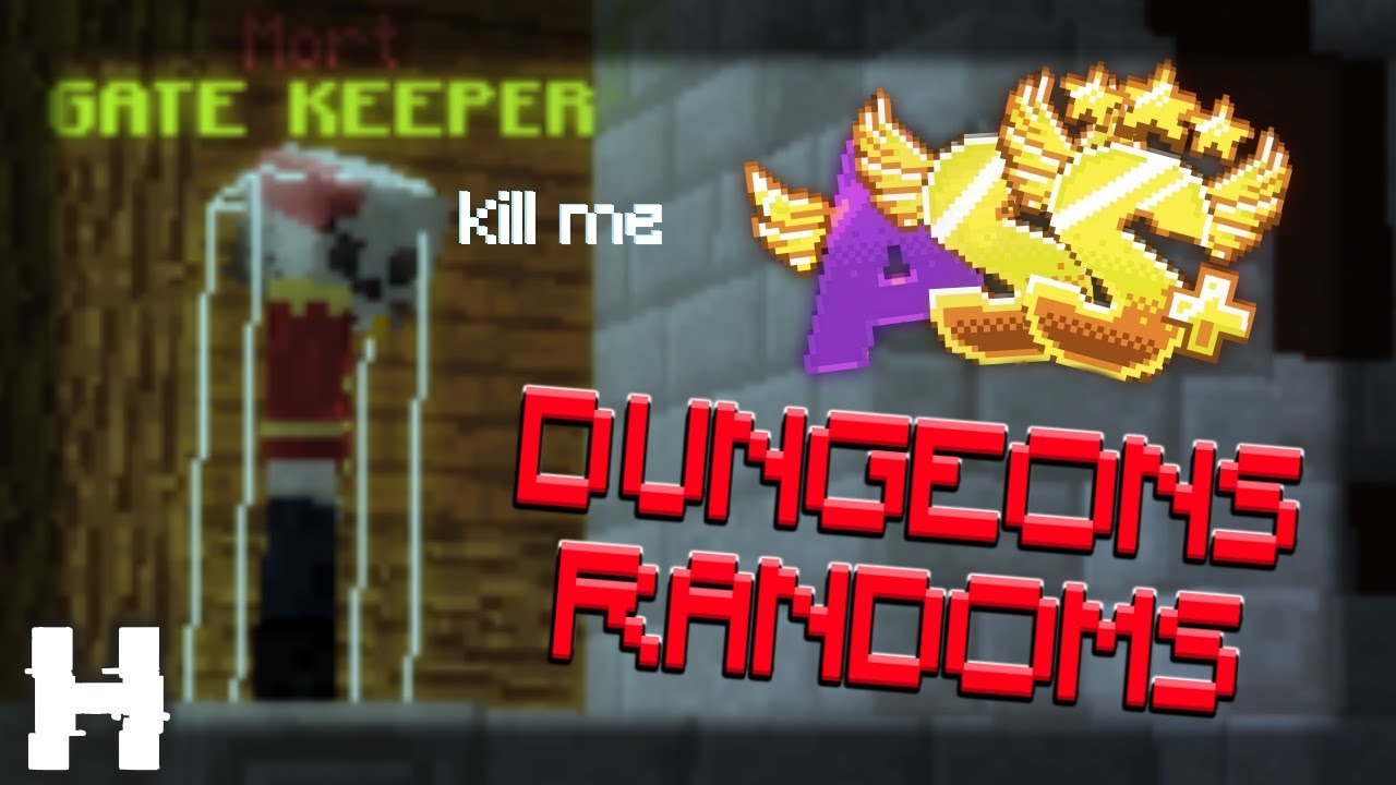 Hypixel Skyblock Dungeons with RANDOMS!! // FUNNY MOMENTS COMPILATION!!