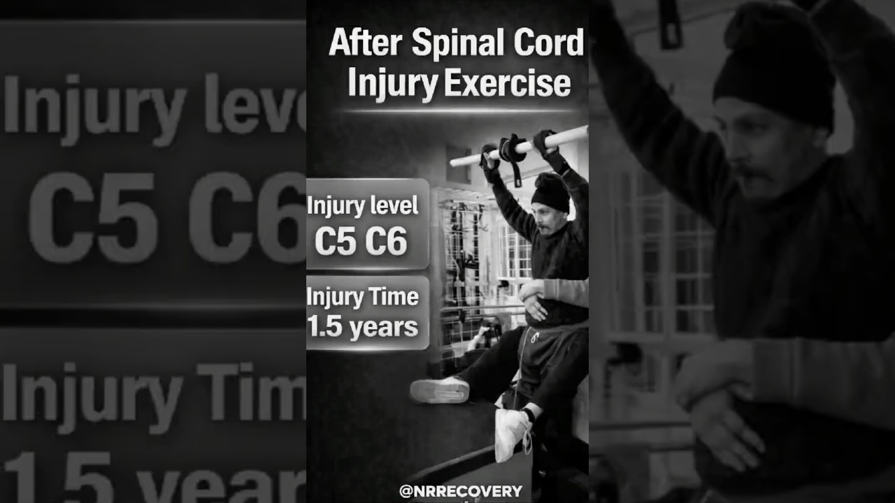 💥After Spinal Cord Injury Exercise