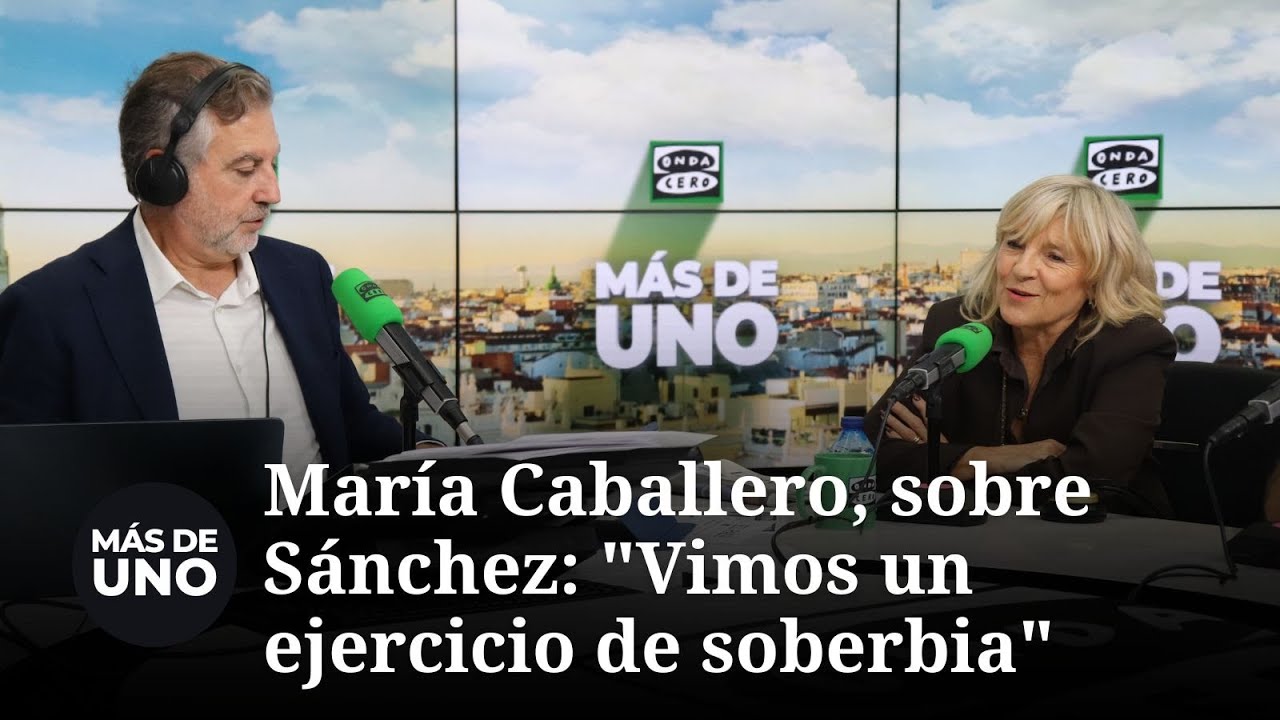 María Caballero, senadora de UPN, sobre las respuestas de Sánchez: "Vimos un ejercicio de soberbia"