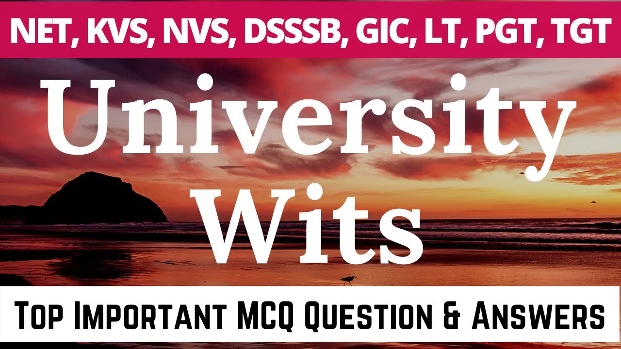 University Wits in English Literature Top Important MCQ Questions & Answers | Elizabethan Age
