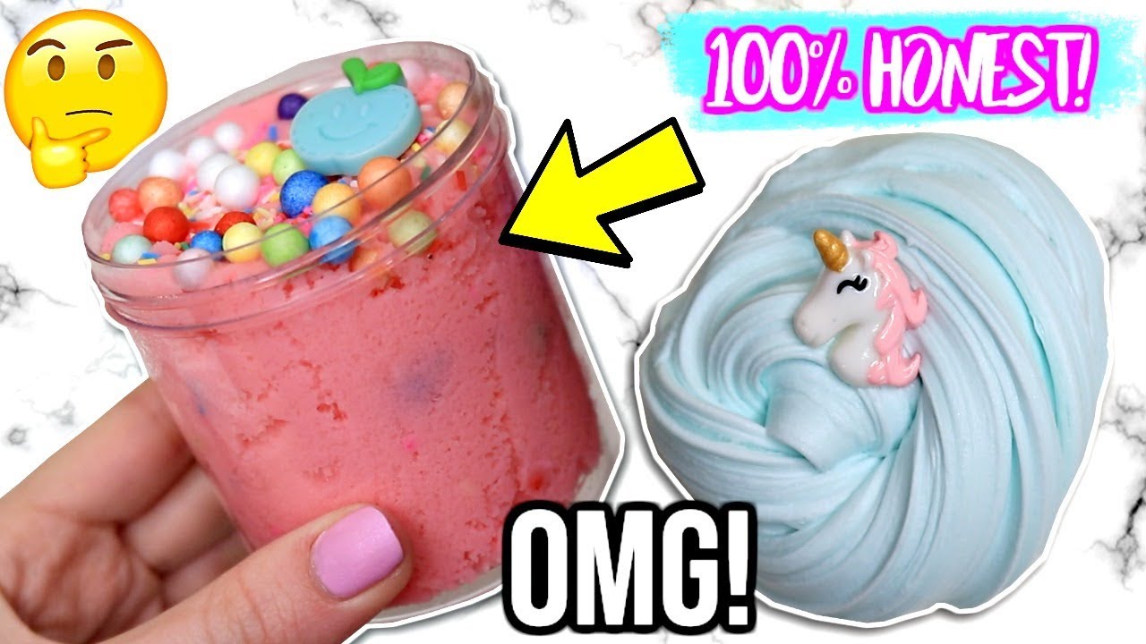 100% HONEST UNDERRATED SLIME SHOP REVIEW UNBOXING!