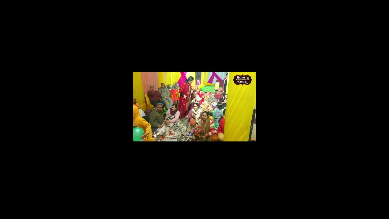 Bhajan Sandhya || Shri mad bhagavat katha || pujya ankush ji maharaj || Ghumllarwin