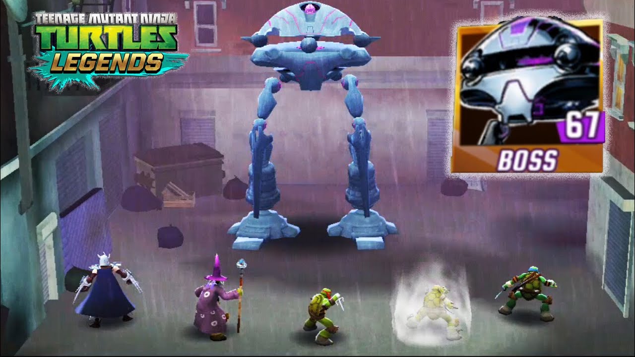 Krang Walker Boss | New Beginning 157 | Teenage Mutant Ninja Turtles Legends