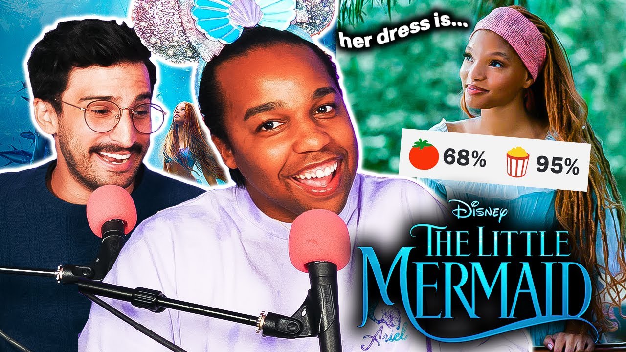 a gay and a straight REVIEW *The Little Mermaid* 2023... (low spoilers)
