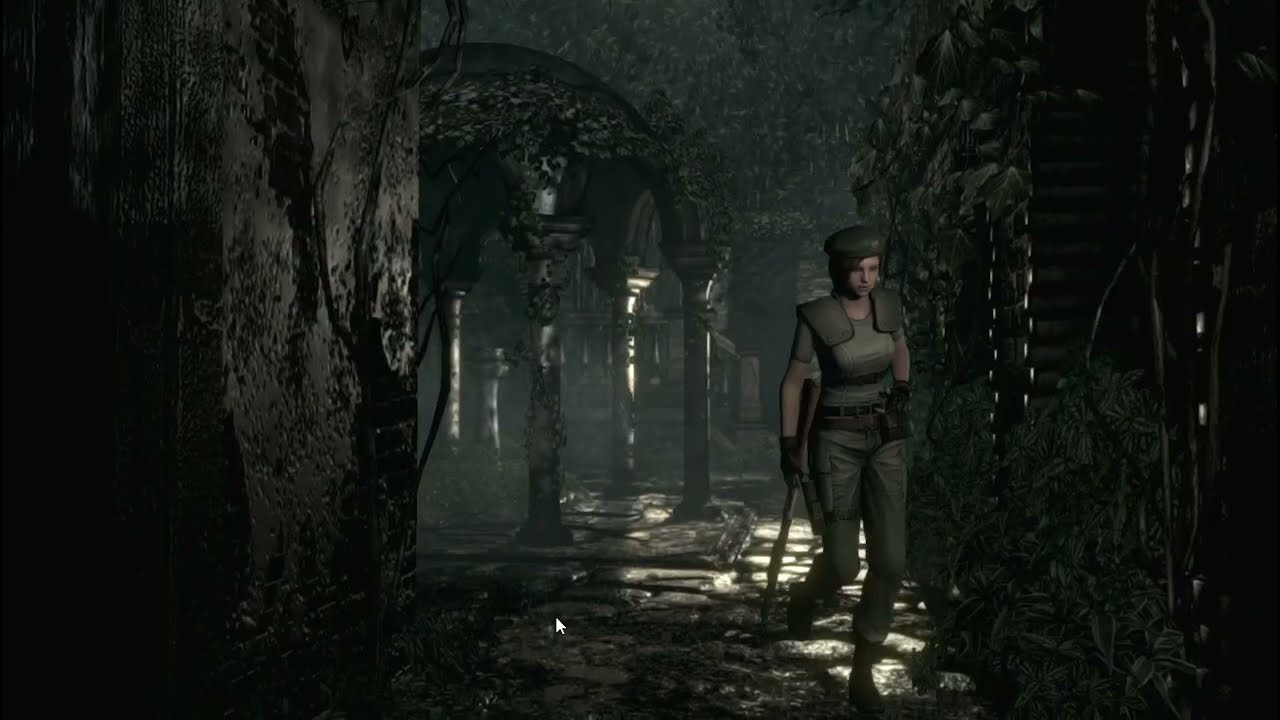 Resident evil 1 cap 5 sin comentarios