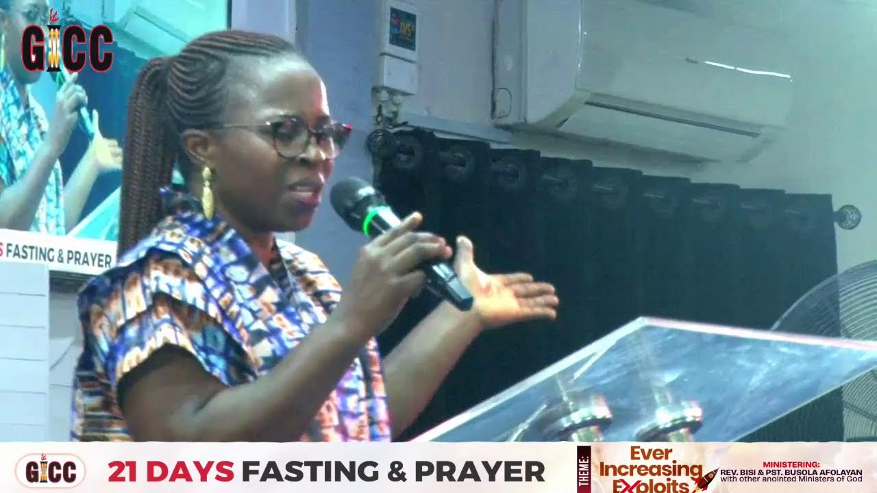 DAY 11 0F 21 DAYS PRAYER AND FASTING