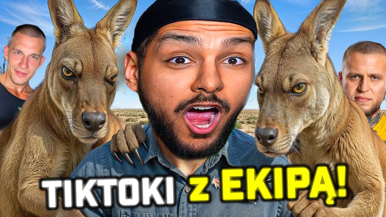 MERGHANI WSPÓLNE TIKTOKI Z EKIPĄ ft. BANDURA, NEEX, WŁODAR, MARIO