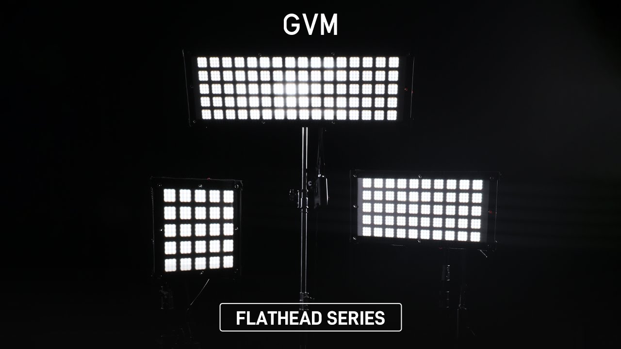 Meet the GVM ZipTile &mdash; The Next-Gen Modular LED Light for Creators