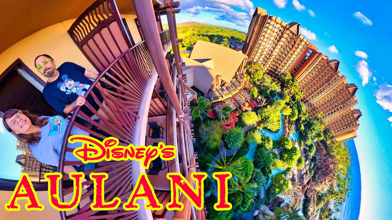 Путешествие в парк развлечений Disney Aulani на Гавайях: AMA AMA вновь открывается!