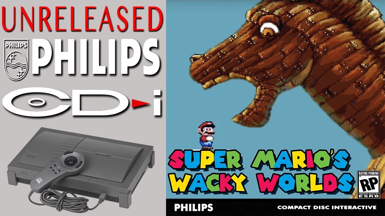 Canceled games on the CD-i  | Unreleased and unknown video games on the CD-i