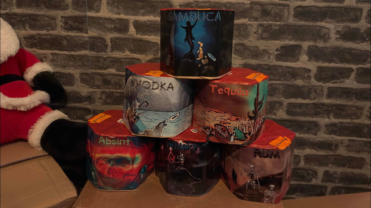 Drunk 19sh assortiment loots vuurwerk 30mm