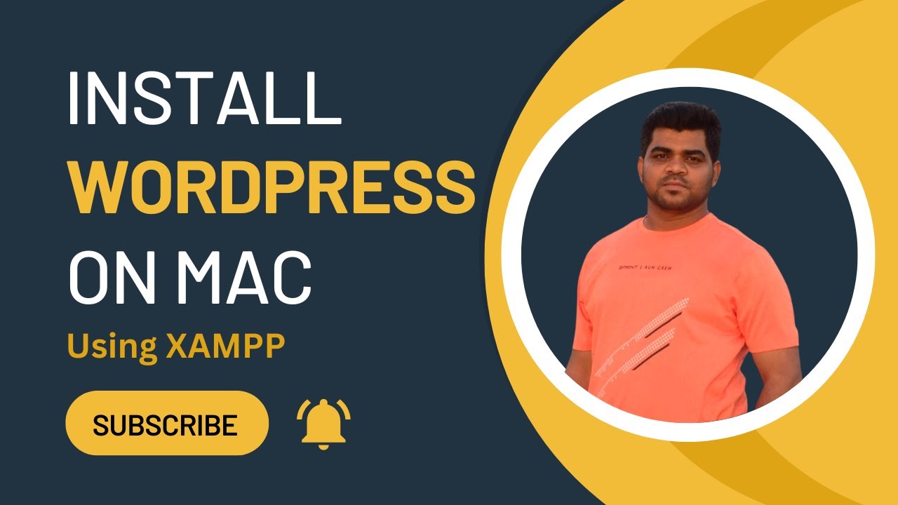 How to install WordPress on Mac OS using XAMPP